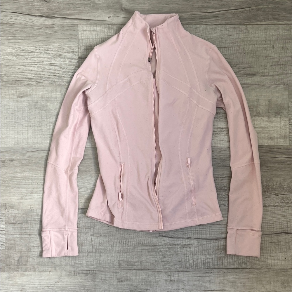 Lululemon Define Women's Pink Jacket peony